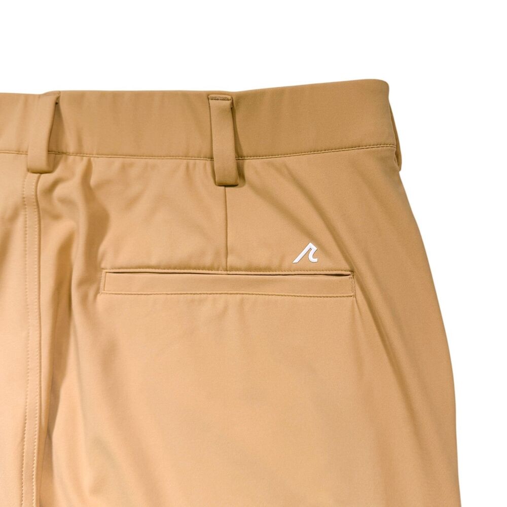Redvanly Bradley Golf Pants Mens Large 30 Inseam Tan Pull On Stretch Performance - Picture 7 of 7